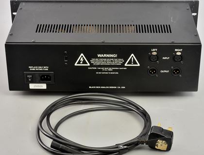 Blackbox-Black Box Analog Design HG-2